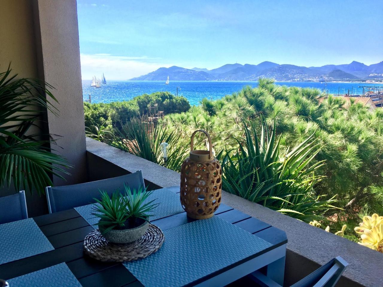 Myhome Riviera - Cannes Sea View Apartment Rentals Exterior photo