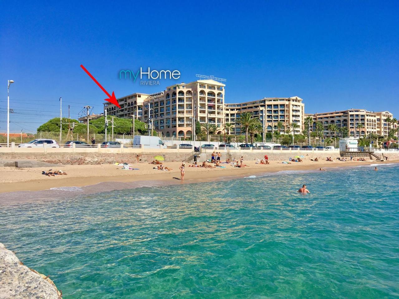 Myhome Riviera - Cannes Sea View Apartment Rentals Exterior photo