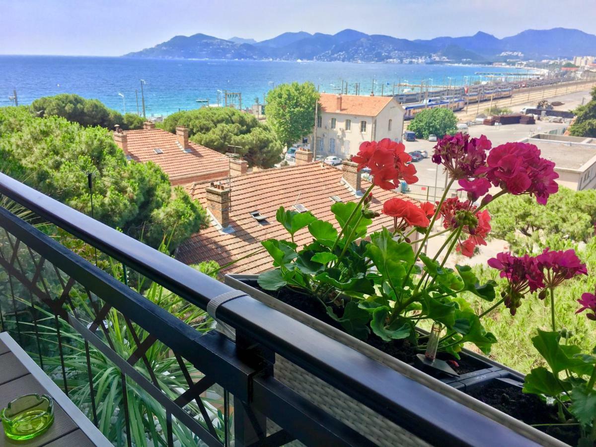 Myhome Riviera - Cannes Sea View Apartment Rentals Exterior photo